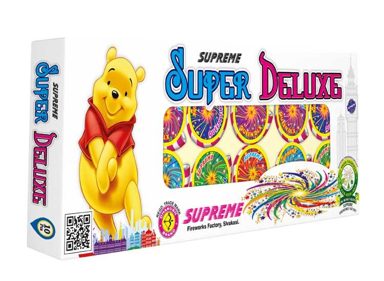SK Pyro Park SPINNER DELUXE WINDOW